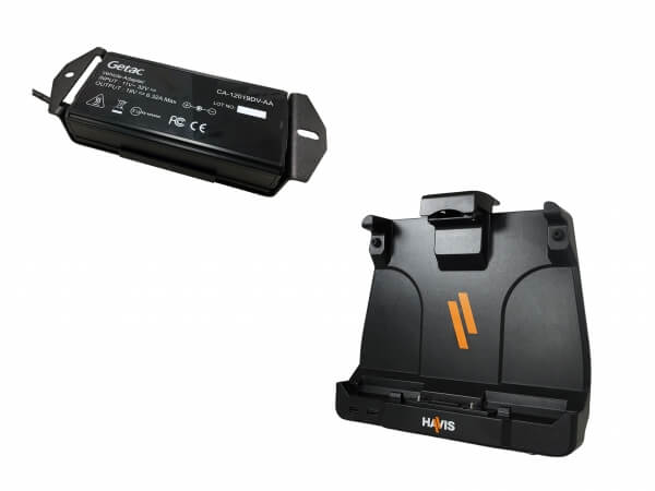 Docking Station for Getac UX10 Tablet with Power Supply