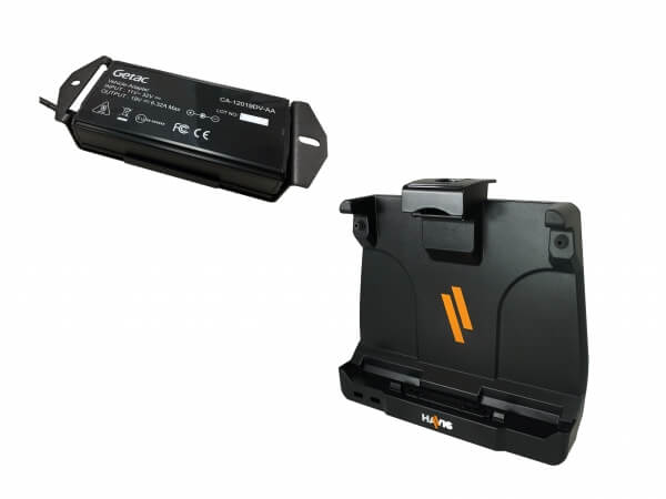Cradle For Getac UX10 Tablet With External Power Supply
