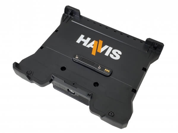 Cradle with Triple Pass-Through Antenna Connections for Getac B360 and B360 Pro Laptops