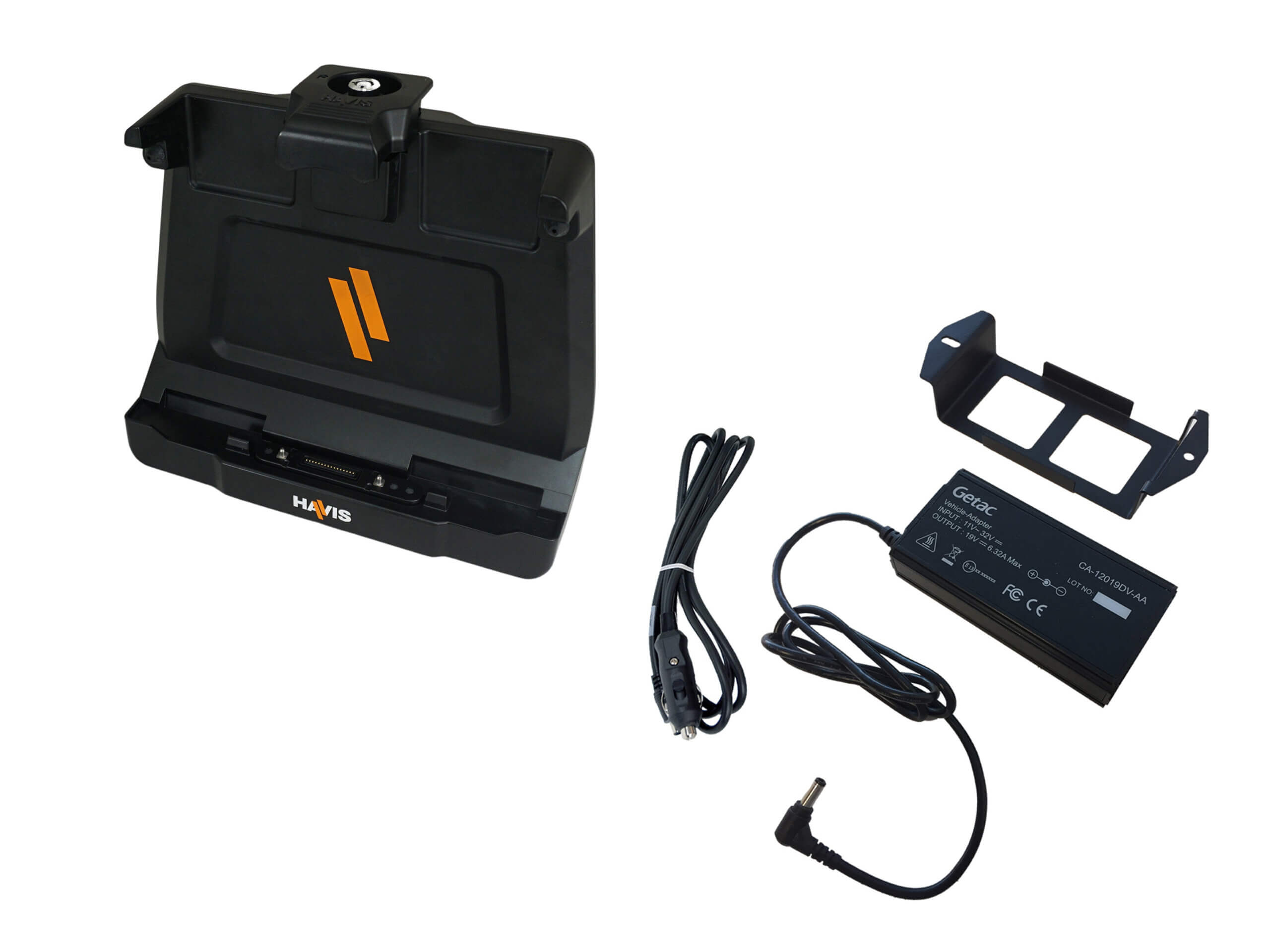 Docking Station For Getac ZX10 Tablet With External Power Supply