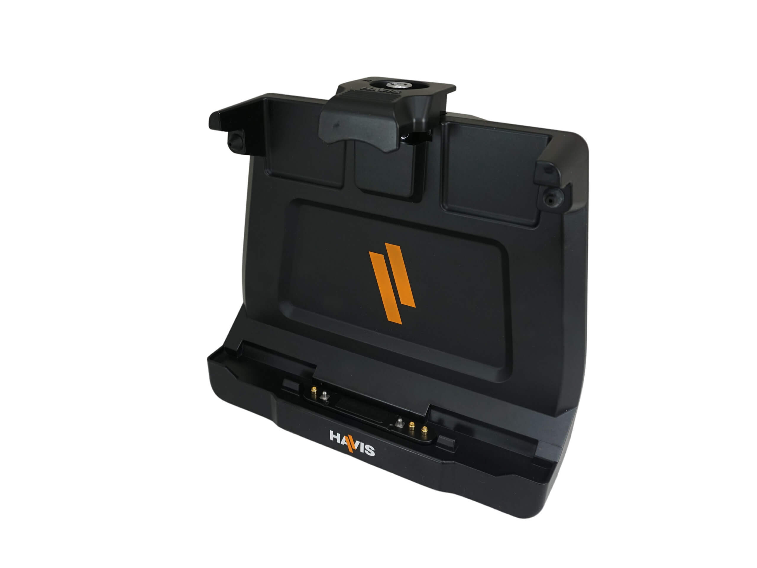 Cradle For Getac ZX10 Tablet With Triple Pass-Thru Antenna Connections