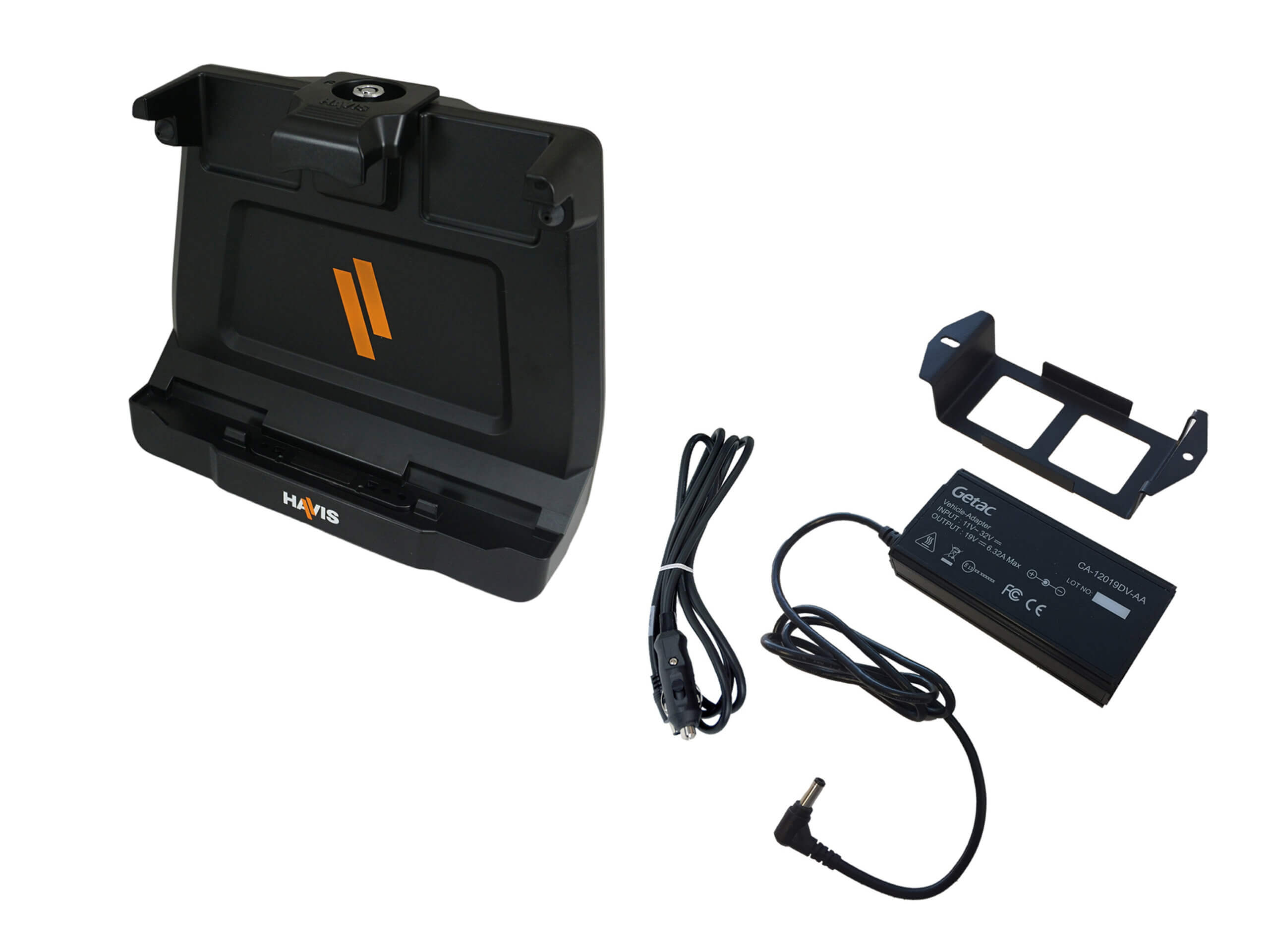 Cradle For Getac ZX10 Tablet With External Power Supply