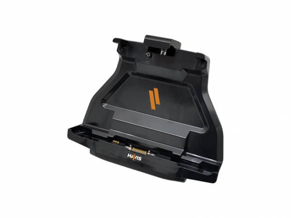 Package – Docking Station with Triple Pass-Through Antenna Connection, Power Supply and Accessory Bracket for Getac F110 Tablet