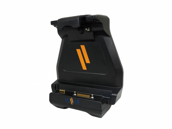 Docking Station with Triple Pass-through Antenna Connections for Getac’s T800 Rugged Tablet