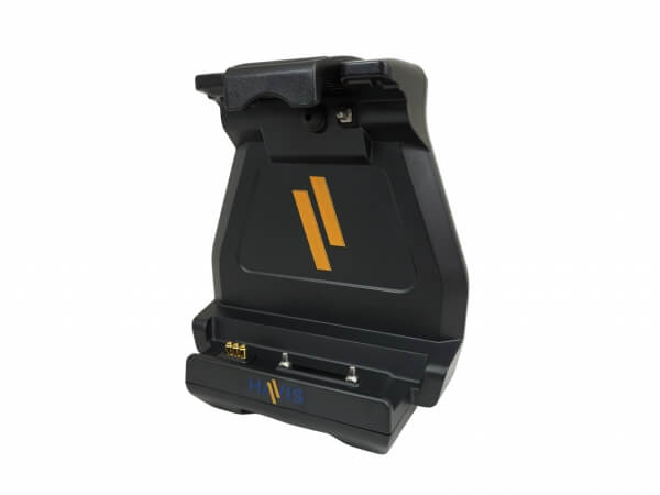 Cradle with Triple Pass-through Antenna Connections for Getac’s T800 Rugged Tablet (no dock)