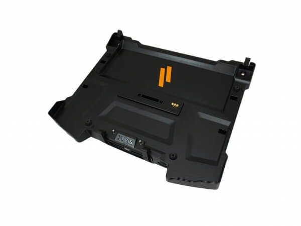 Cradle with Triple Pass-through Antenna Connections for Getac’s S410 Notebook (no dock)