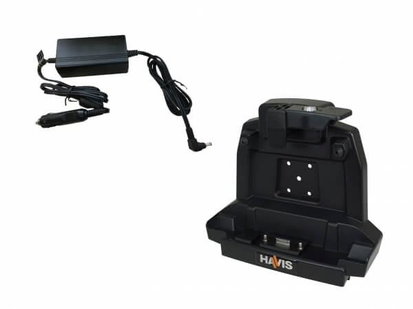 Docking Station with JAE Docking Connector and Power Supply for Getac’s Z710 and ZX70 Rugged Tablets