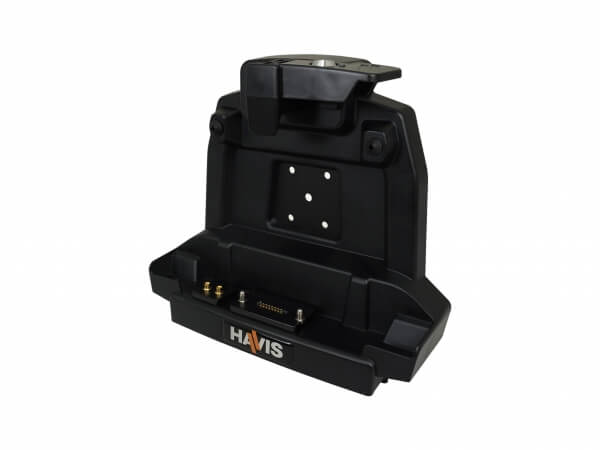 Docking Station with POGO Docking Connector and Dual Pass-Through Antenna Connections for Getac’s Z710 and ZX70 Rugged Tablets