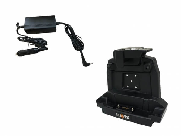 Docking Station with POGO Docking Connector and Power Supply for Getac’s Z710 and ZX70 Rugged Tablets