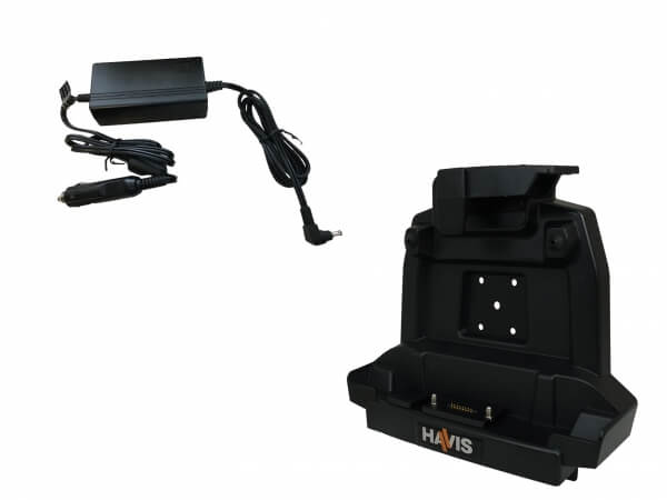 Docking Station with Power-Only POGO Docking Connector and Power Supply for Getac’s Z710 and ZX70 Rugged Tablets