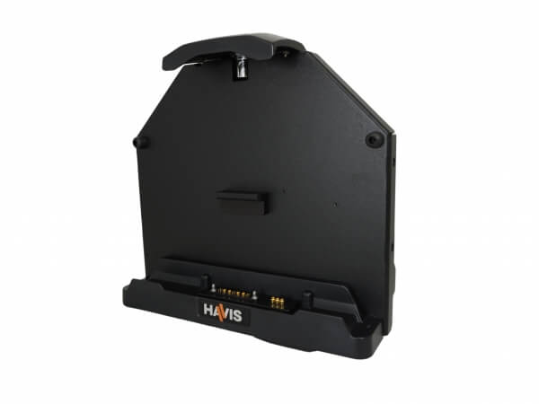 Cradle (no dock) with Triple Pass-Through Antenna Connections for Getac A140 Rugged Tablet