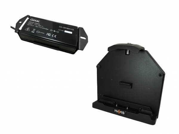 Cradle (no dock) for Getac A140 Rugged Tablet with Power Supply