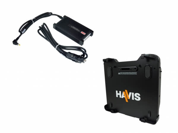 Cradle For Panasonic TOUGHBOOK 33 2-In-1 Laptop With LIND Power Supply