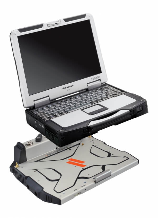 DISCONTINUED – Docking Station for Panasonic Toughbook CF-30 and CF-31 Laptops