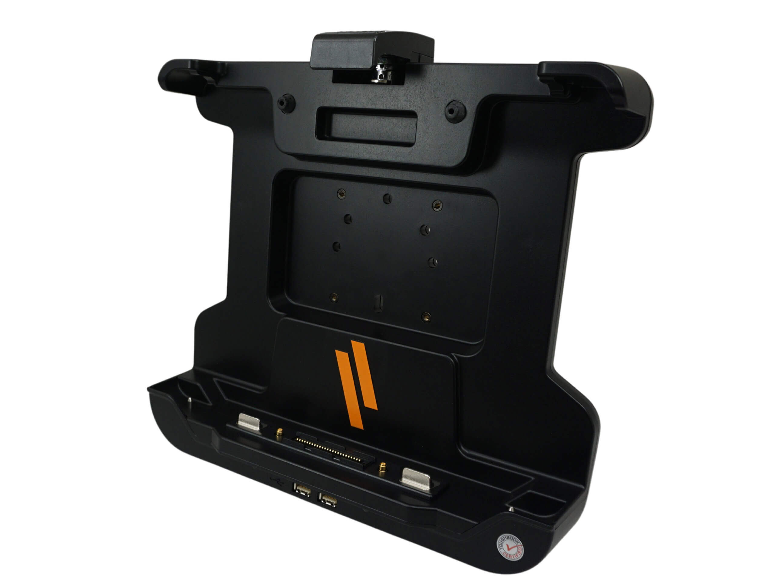 Docking Station For Panasonic TOUGHBOOK 33 Tablet with Standard Port Replication & Dual Pass-Thru Antenna Connections