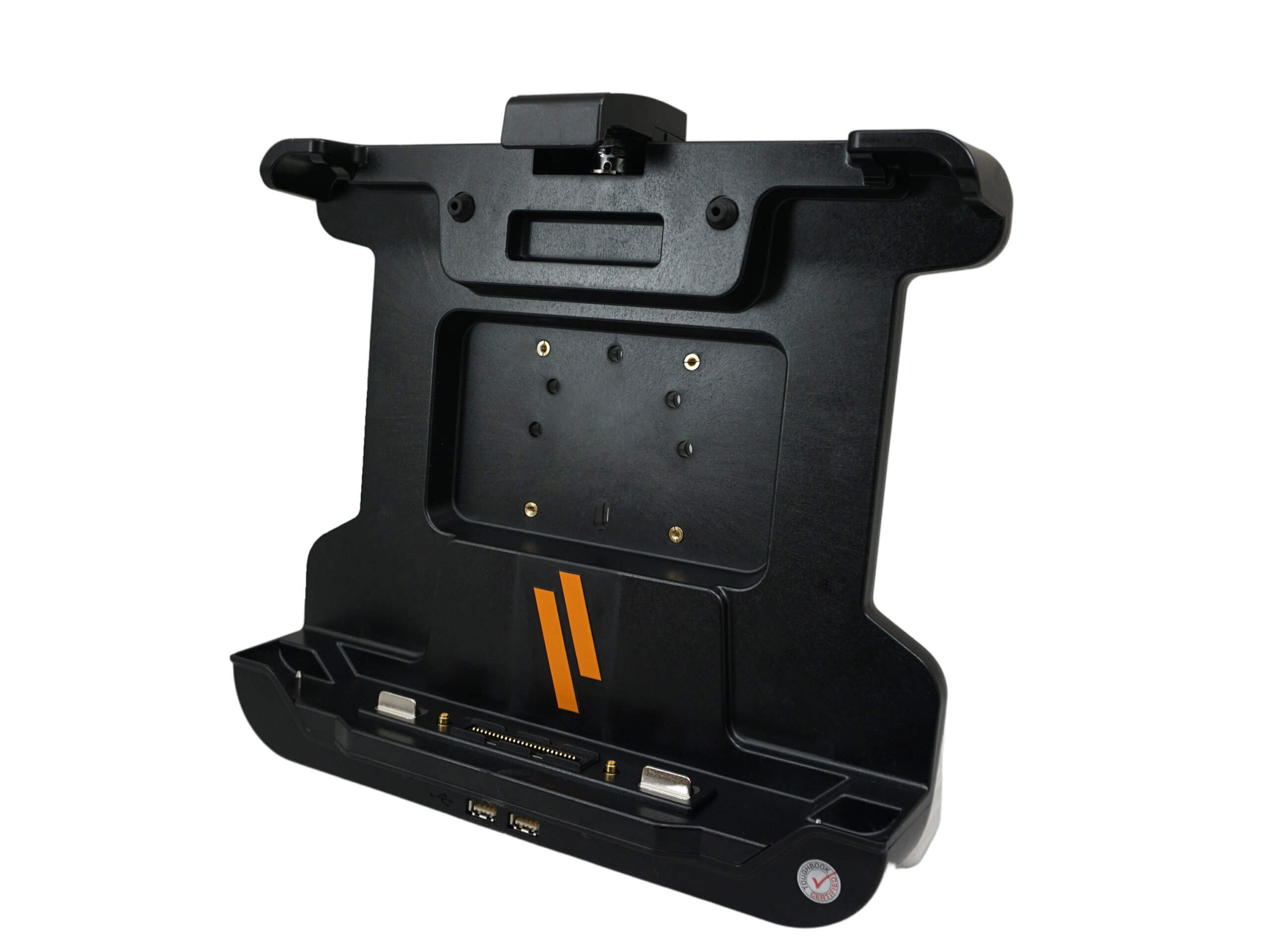 Docking Station For Panasonic TOUGHBOOK 33 Tablet with Advanced Port Replication & Dual Pass-Thru Antenna Connections