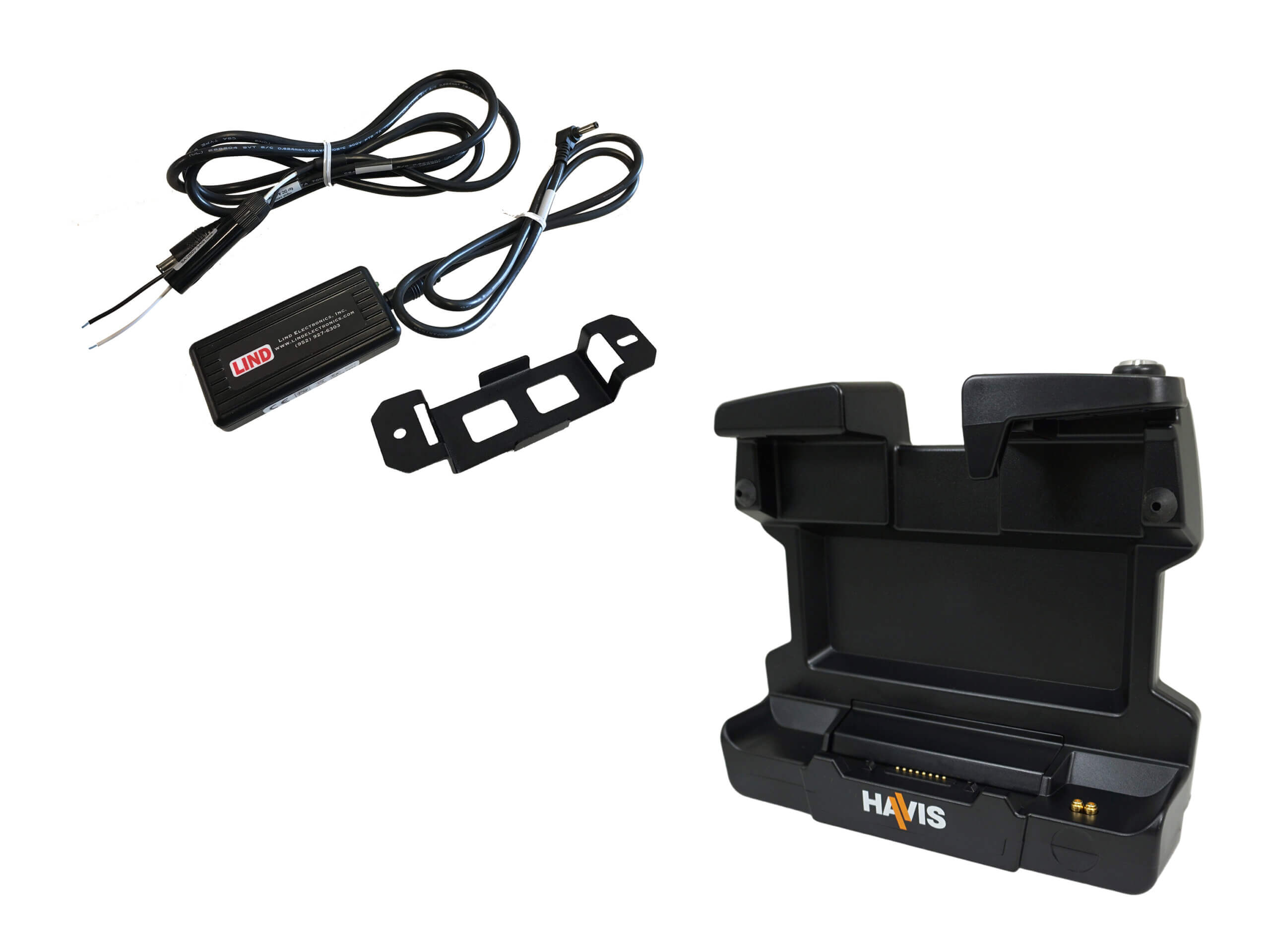 Docking Station For Panasonic TOUGHBOOK S1 Tablet With Dual Pass-Thru Antenna Connections & LIND Power Supply