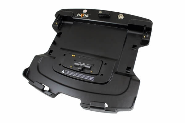 Docking Station with Dual Pass-through Antenna Connections for Panasonic’s TOUGHBOOK 54 and 55 Rugged Laptop