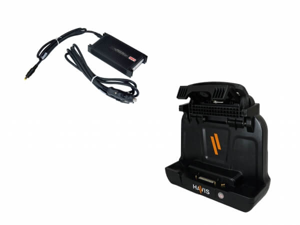 Docking Station for the Panasonic TOUGHBOOK G2 Tablet with Standard Port Replication, Dual Pass-Through Antenna Connections & External Power Supply