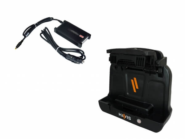Cradle for Panasonic TOUGHBOOK G1 tablets (No Dock) with Power Supply