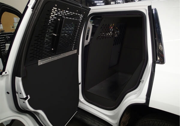 K9 Prisoner Transport System For 2015-2020 Chevrolet Tahoe – Black