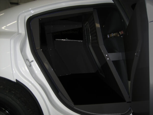 Standard Black K9 Transport System for 2011-2022 Dodge Charger