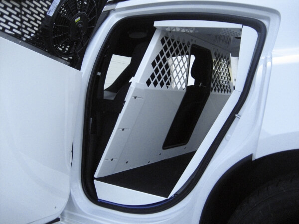 Standard White K9 Transport System for 2011-2022 Dodge Charger
