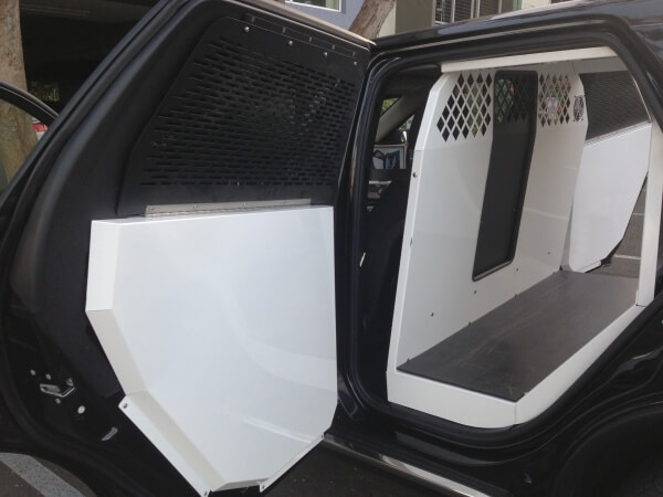 Standard K9 Transport System For 2011-2024 Dodge Durango – White
