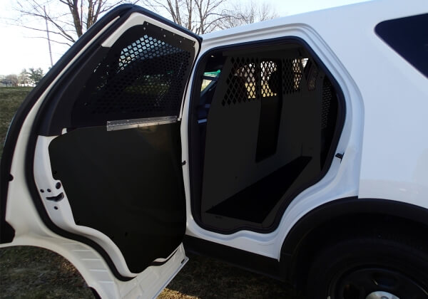 Standard Black K9 Transport System for 2013-2019 Ford Police Interceptor Utility
