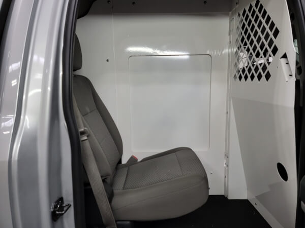 K9 Prisoner Transport System For 2017-2024 Ford F-Series – Black