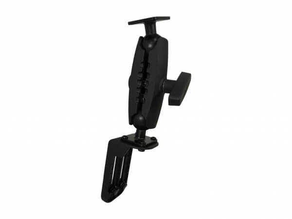 Dual Ball Mount with Side Mount Bracket