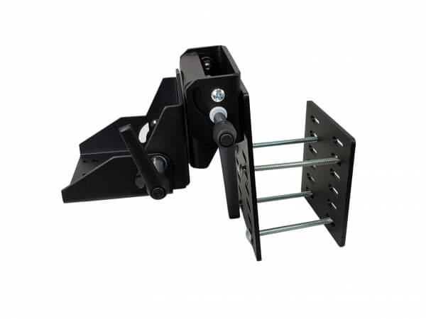 Heavy-Duty Forklift Clamp Mount