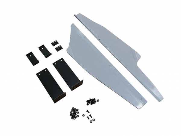 Front partition filler panel Mounting kit for 2015-2022 Ford Transit window van with medium roof and side sliding door