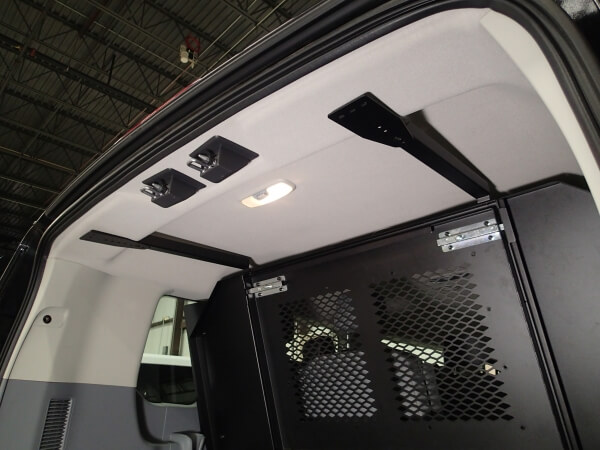 Rear Partition Filler Panel Mount Kit For 2015-2024 Ford Transit Low Roof, 148″ WB, 12 or 15 Passenger Window Van