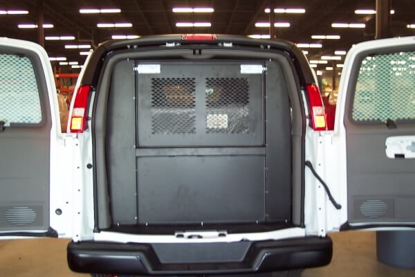 Rear partition for 1997-2022 Chevrolet G-Series van