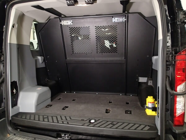 Rear Partition For 2015-2022 Ford Transit Low Roof 130″ and 148″ WB Window Van