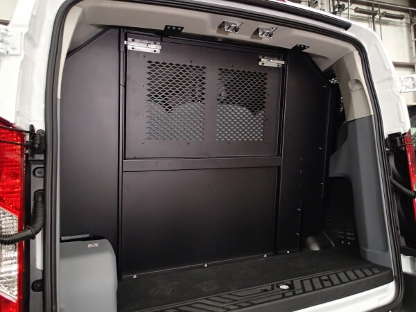Rear Partition For 2015-2022 Ford Transit Low Roof 130″ WB Window Van