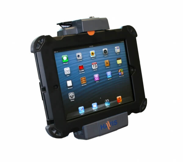 Docking Station and Protective Case Package for iPad 5, Air, Air 2, and Pro 9.7