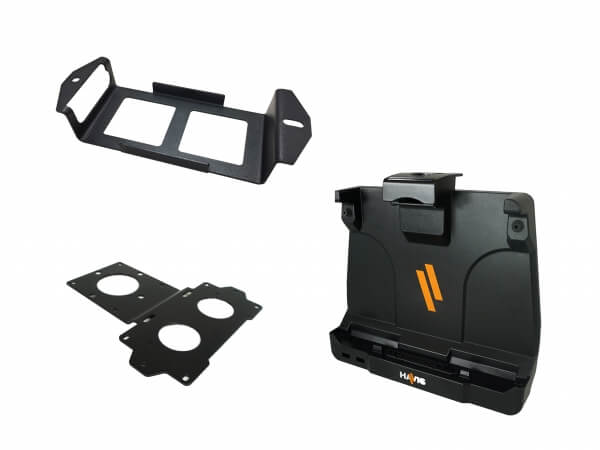 Package – Cradle For Getac UX10 Tablet With Power Supply Mounting Brackets