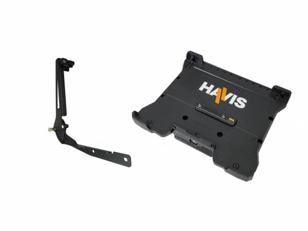 Package – Cradle For Getac B360 and B360 Pro Laptops With Pass-Thru Antenna Connections & Screen Support