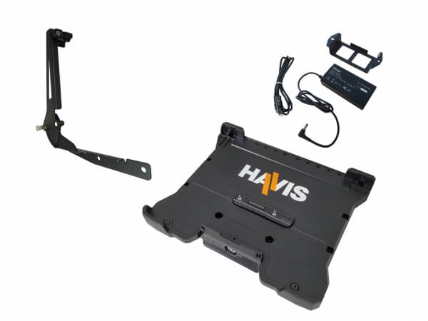 Package – Docking Station, Screen Support and Power Supply for Getac B360 and B360 Pro Laptops