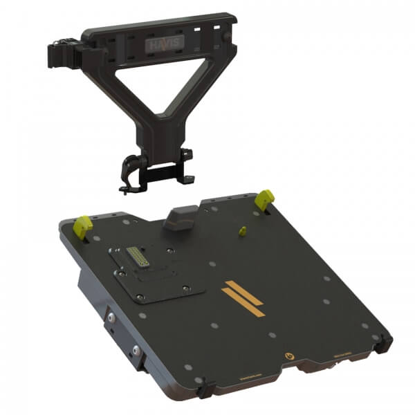 Docking Station for Getac’s V110 Convertible Notebook with Havis Screen Support