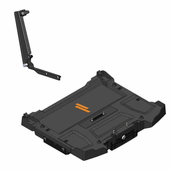Docking Station for Getac’s S410 Notebook with Havis Screen Support