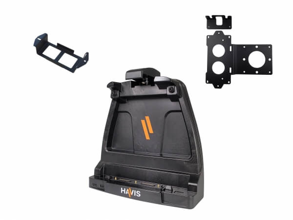 Package – Docking Station For Getac K120 Rugged Tablet With Power Supply Mounting Bracket