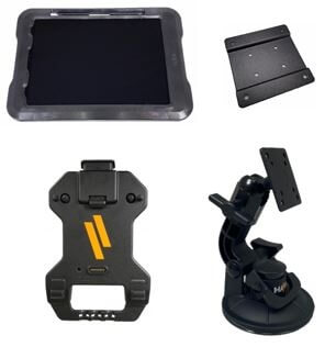 OBSOLETE – Electronic Logging Device Suction Cup Solution for iPad Pro 11 inch (1st, 2nd and 3rd Generations)