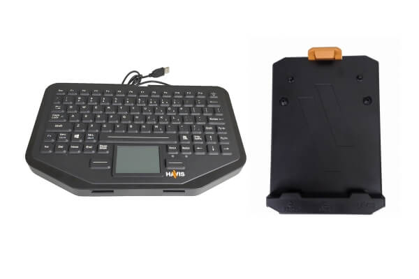 Package – USB Keyboard With Mount (No Emergency Key)