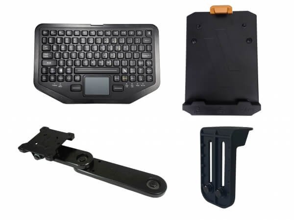 Premium Package – Bluetooth Keyboard With Mount