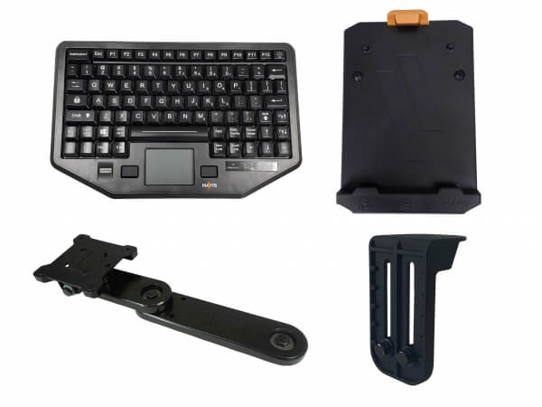 Premium Package – Dual Authentication Keyboard With Mount