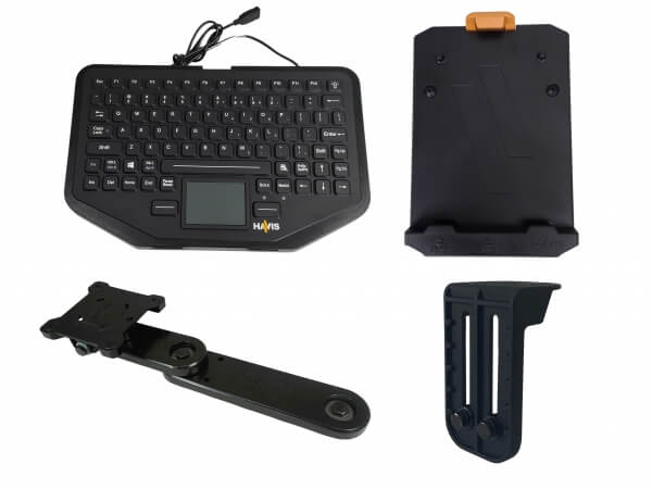 Premium Package – USB Keyboard With Mount (No Emergency Key)