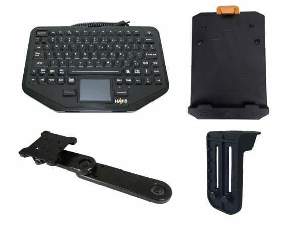 Premium Package – USB Keyboard With Mount (Emergency Key)
